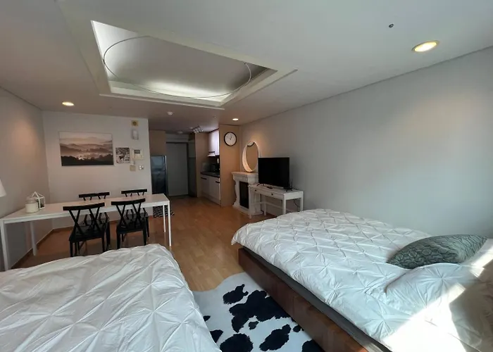 ゲストハウス Hongdae Urban Oasis