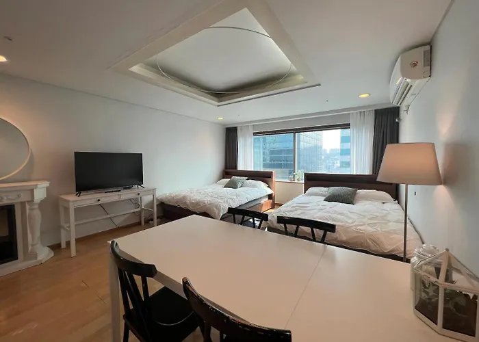 Hongdae Urban Oasis ゲストハウス ソウル特別市