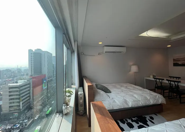 Hongdae Urban Oasis ゲストハウス 3*