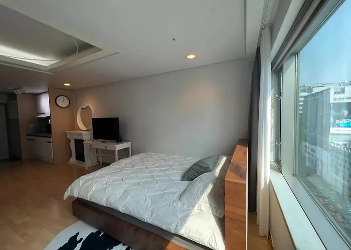 Hongdae Urban Oasis ゲストハウス ソウル特別市