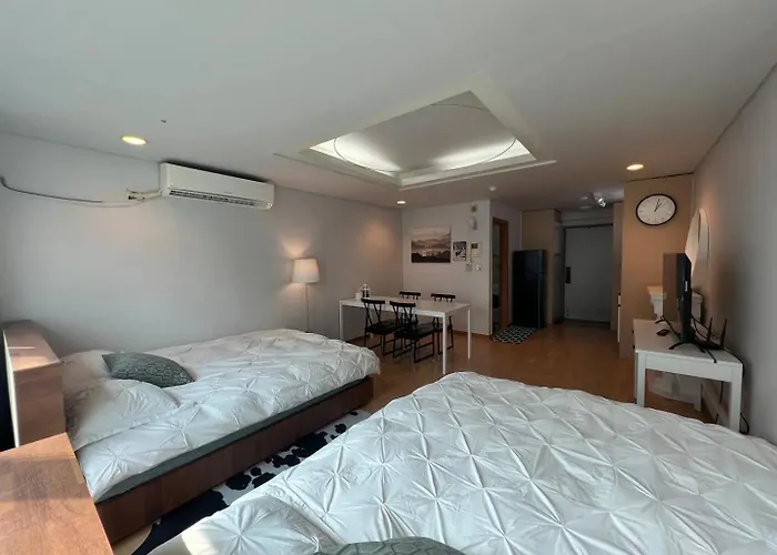 Hongdae Urban Oasis ゲストハウス