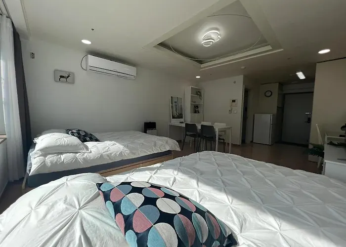 ゲストハウス Hongdae Urban Oasis 3*