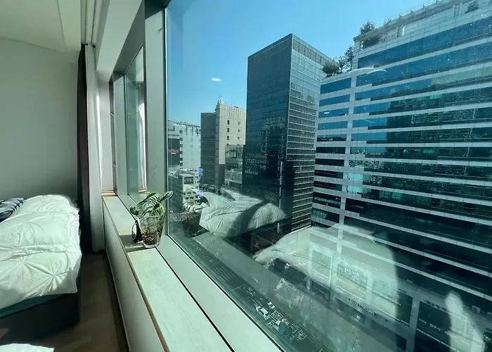 ゲストハウス Hongdae Urban Oasis